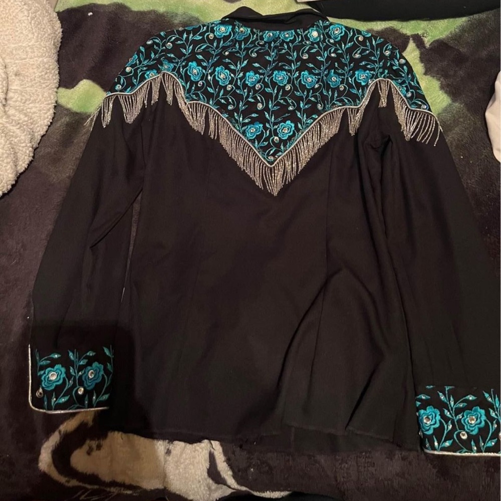 Western show outfit